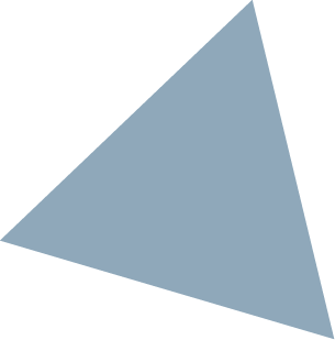 Grey triangle shape