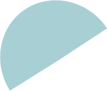 Light blue shape